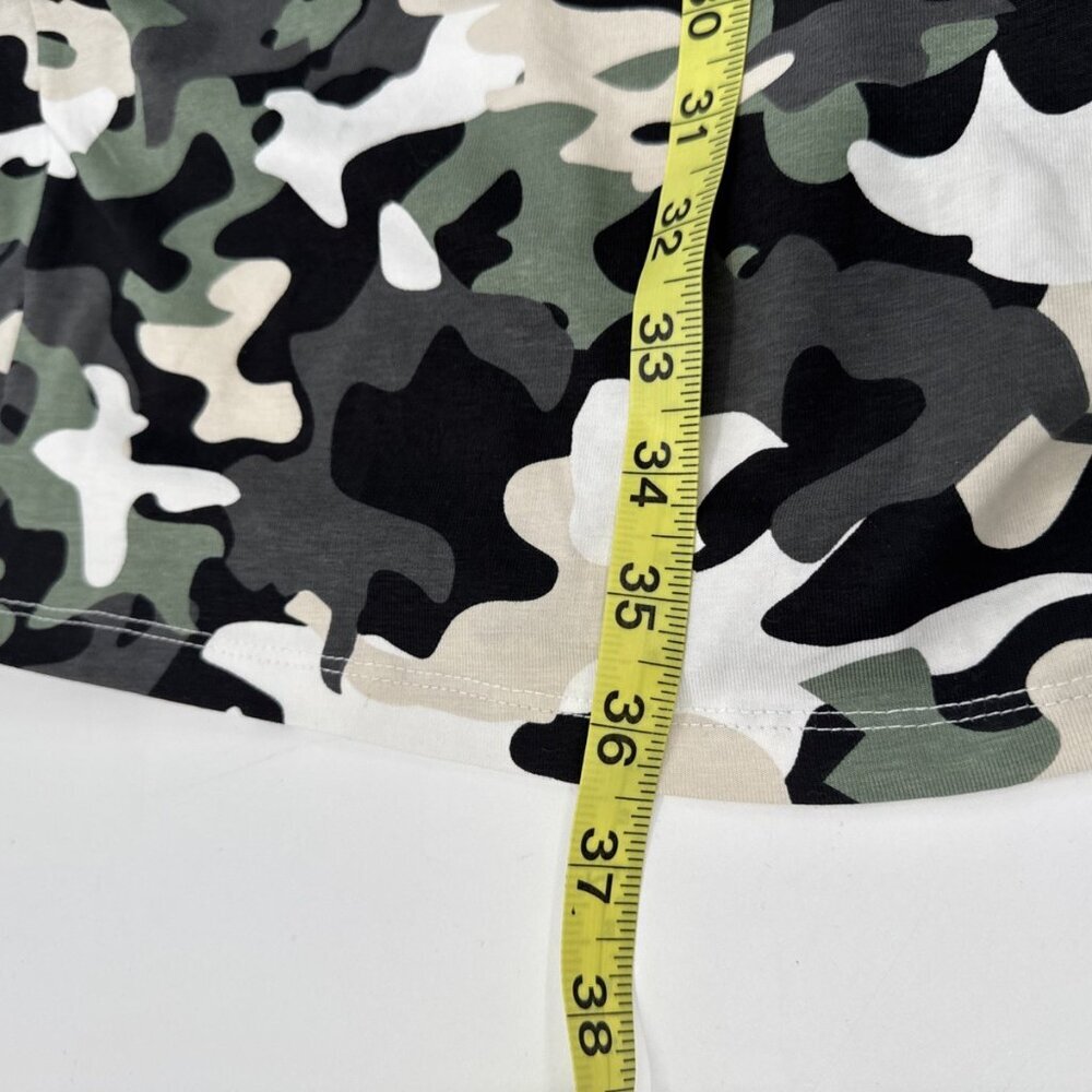 Tommy Hilfiger Camo Dress Womens Large Sleeveless Stretch Sport Performance NEW - Picture 7 of 10